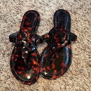 Tory Burch Miller Original Sandal with Dust Bag